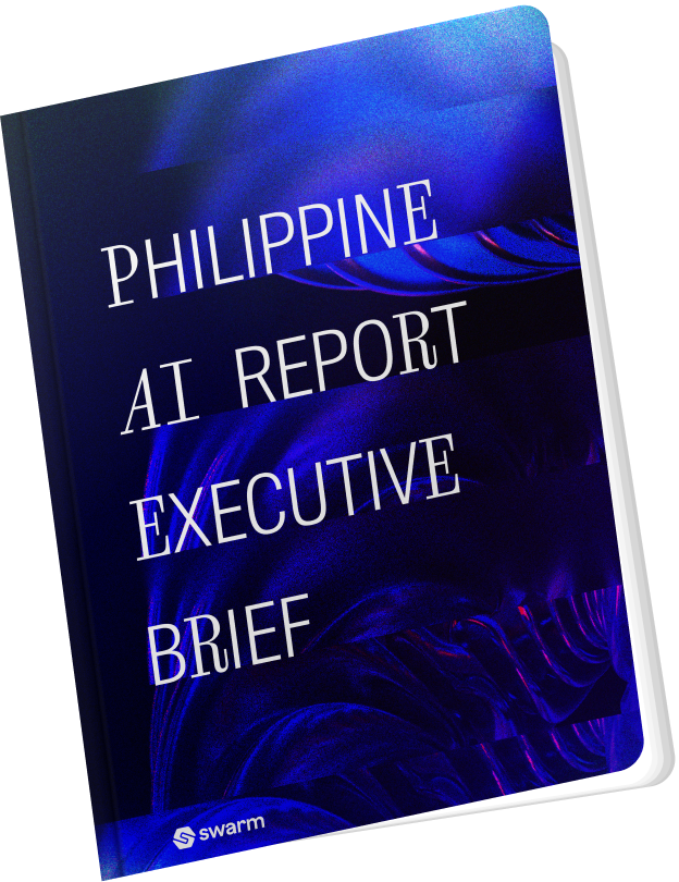 Philippine AI Report Executive Brief — cover