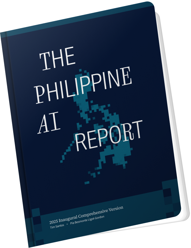 The Philippine AI Report, 2025 Inaugural Comprehensive Version — cover