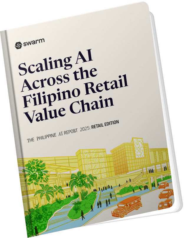 Scaling AI Across the Filipino Retail Value Chain — The Philippine AI Report 2025, Retail Edition cover
